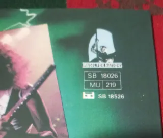 VINILO METALLICA PICTURE RIDE THE LIGHTNING NUEVO