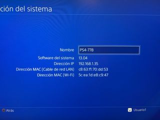 PS4 Slim 1 TB + 1 mando + Base cargadora