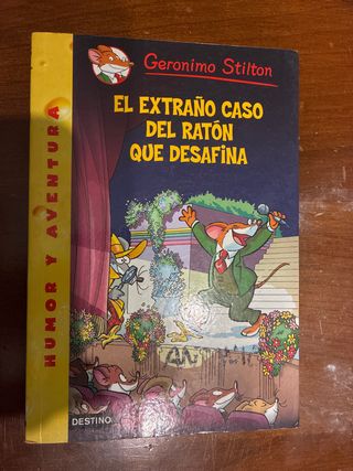 El extraño caso del ratón que desafina: Geronim...