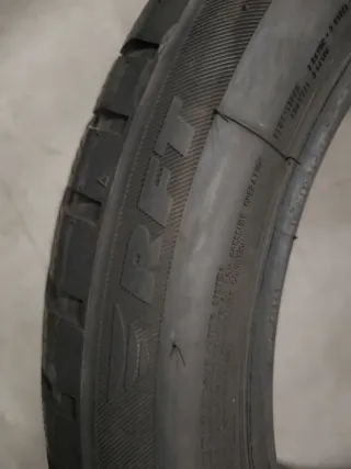 2x Bridgestone Runflat Invierno 225/50R18 95H