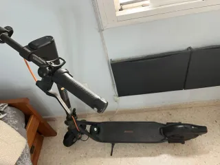 Patinete Eléctrico Negro