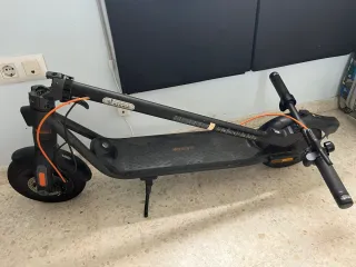 Patinete Eléctrico Negro