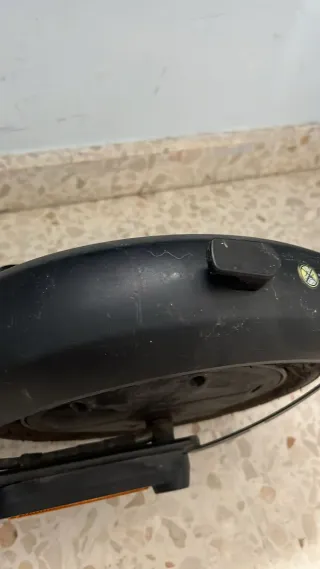 Patinete Eléctrico Negro