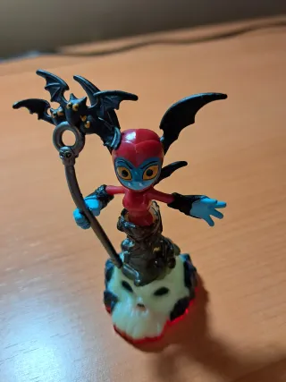 Figura Skylanders Trap Team para la Wii.  Bat Spin