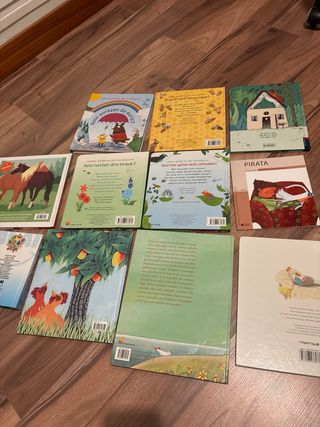 Libros infantiles euskera.