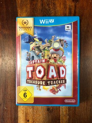 Captain Toad treasure tracker wii u