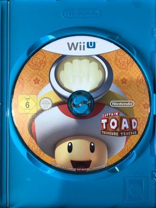 Captain Toad treasure tracker wii u