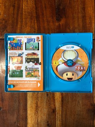Captain Toad treasure tracker wii u