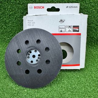 Plato de Lija Bosch 125mm Medio