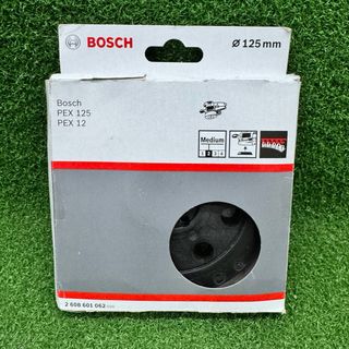 Plato de Lija Bosch 125mm Medio