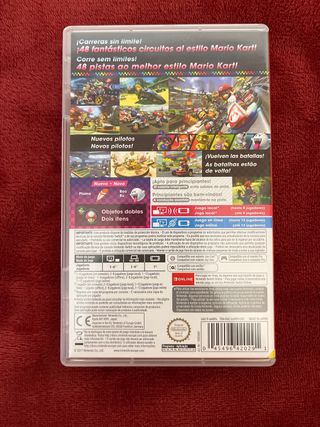 Mario Kart 8 Deluxe Nintendo Switch