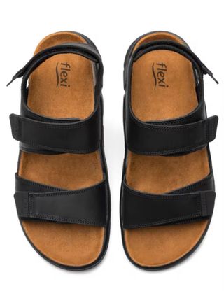 Sandalias de piel. Flexi.