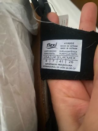 Sandalias de piel. Flexi.