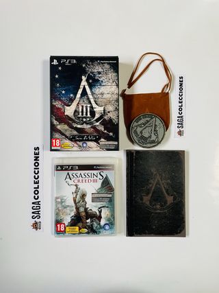 Assassin's Creed 3 Join or Die Edición Limitada