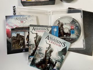 Assassin's Creed 3 Join or Die Edición Limitada