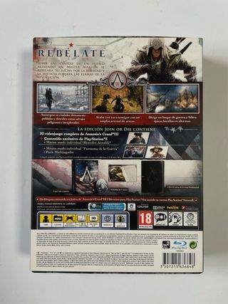Assassin's Creed 3 Join or Die Edición Limitada