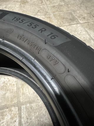 NEUMATICOS 195/55 R16 MICHELIN CROSSCLIMATE 2