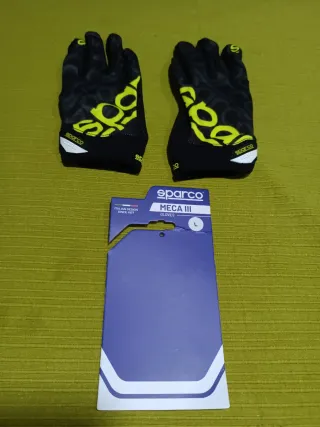 Guantes Sparco Meca-3 Mecánico