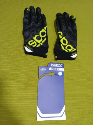 Guantes Sparco Meca-3 Mecánico