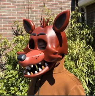 Máscara Foxy FNAF Five Nights at Freddy's
