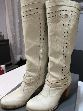 Stivali Nero Giardini Rodeo Safari Tg 36