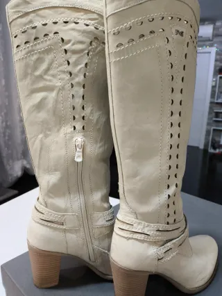 Stivali Nero Giardini Rodeo Safari Tg 36