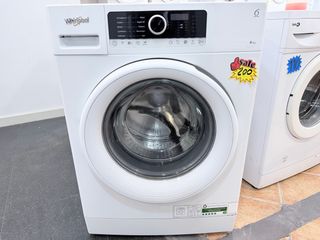 LAVADORA WHIRLPOOL 8 KG 1200 RPM A+++