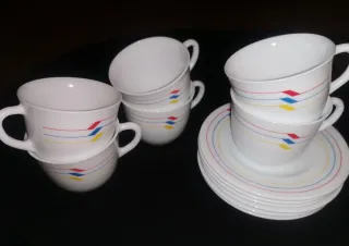 6€ cada set. Desayuno Harmonia Rondo