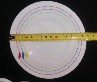 6€ cada set. Desayuno Harmonia Rondo