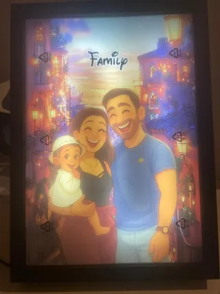 Quadro personalizzato Family