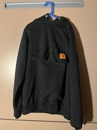 Sudadera Carhartt Talla M Negra