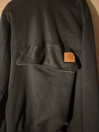 Sudadera Carhartt Talla M Negra