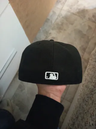 Gorra LA New Era Negra Talla  1/8