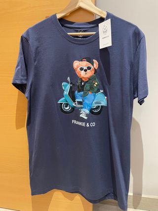 Camiseta Frankie & Co Talla L sin estrenar