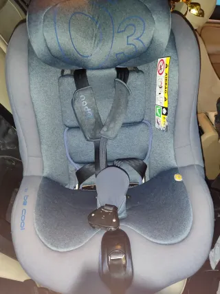 Silla coche Be Cool Nodo 0-4 años