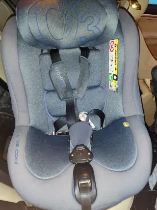Silla coche Be Cool Nodo 0-4 años