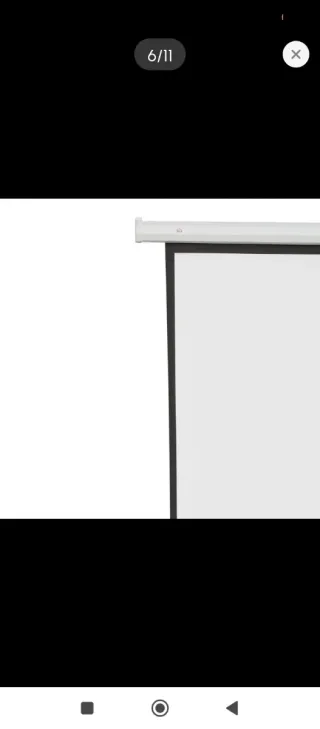 Pantalla Proyector Eléctrica