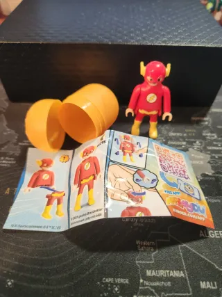 Figura Flash Kinder Sorpresa DC Comics
