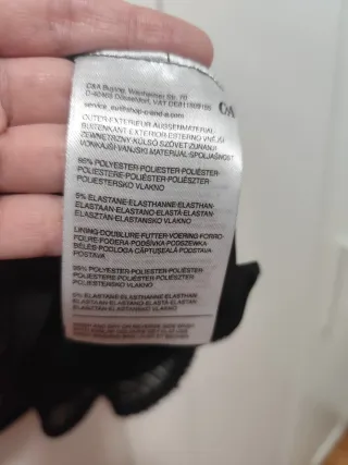 Blusa lentejuelas C&A Talla M