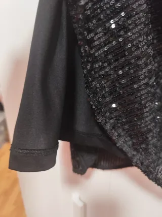 Blusa lentejuelas C&A Talla M