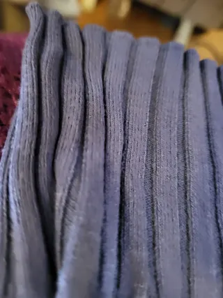 Jersey Cuello Alto Azul Fórmula Joven Talla 40