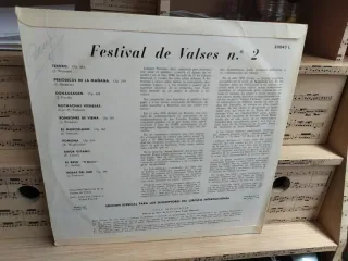 Discos Vinilo Festival de Valses nº1 n°2 Orlador