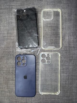 Lote de fundas para iPhone 15 Pro Max
