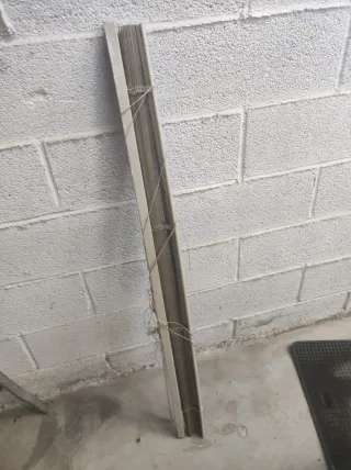 Persiana enrollable de aluminio