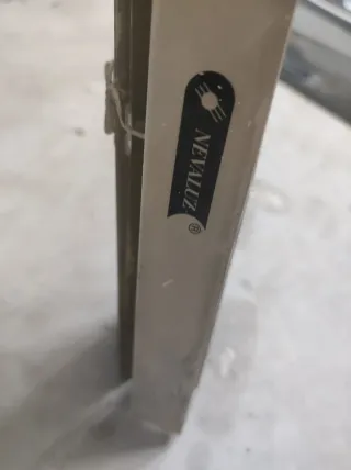 Persiana enrollable de aluminio