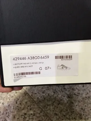 Scarpe Gucci Ace Uomo 41.5