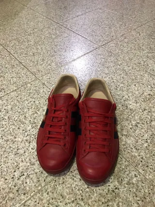 Scarpe Gucci Ace Uomo 41.5