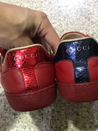 Scarpe Gucci Ace Uomo 41.5