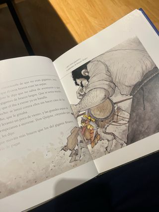 El Quijote contado a los niños (clasicos contad...