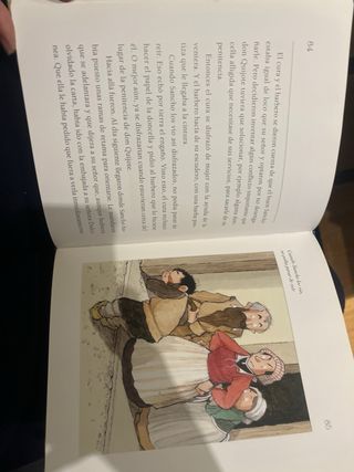 El Quijote contado a los niños (clasicos contad...